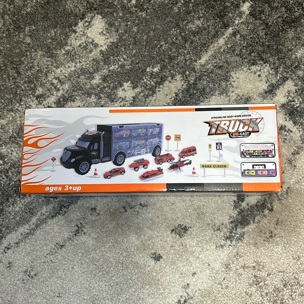Tractor Trailer Combination